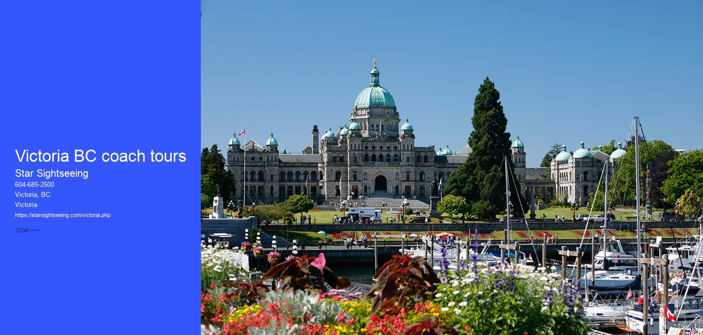Victoria BC coach tours