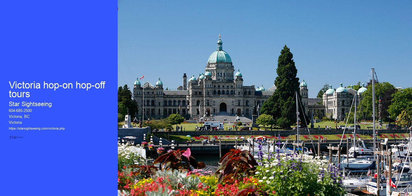 Victoria hop-on hop-off tours
