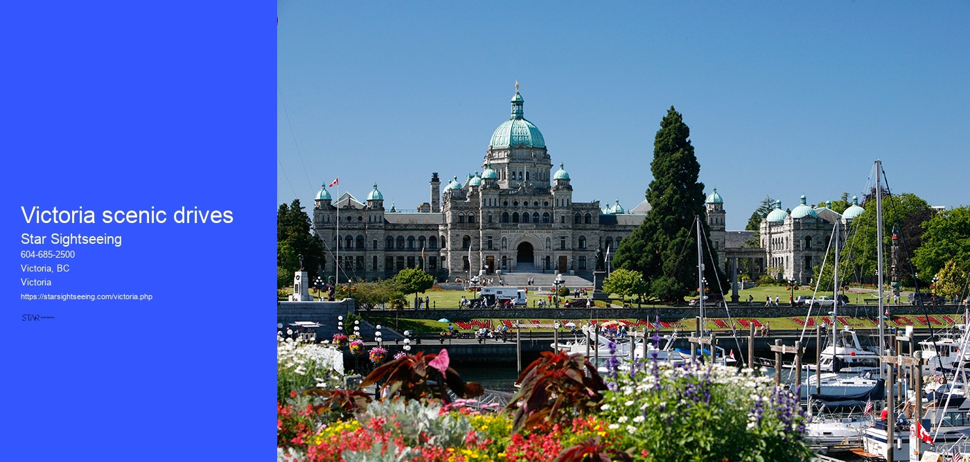 Victoria scenic drives