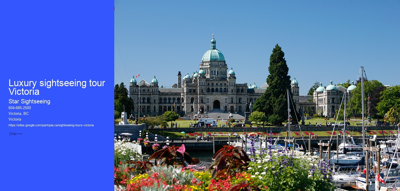 Luxury sightseeing tour Victoria