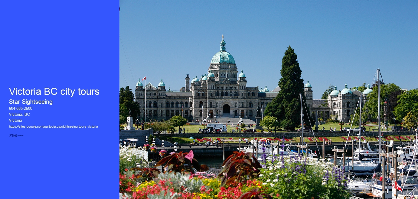 Victoria BC city tours