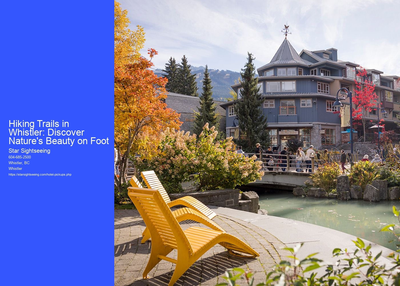Hiking Trails in Whistler: Discover Nature's Beauty on Foot