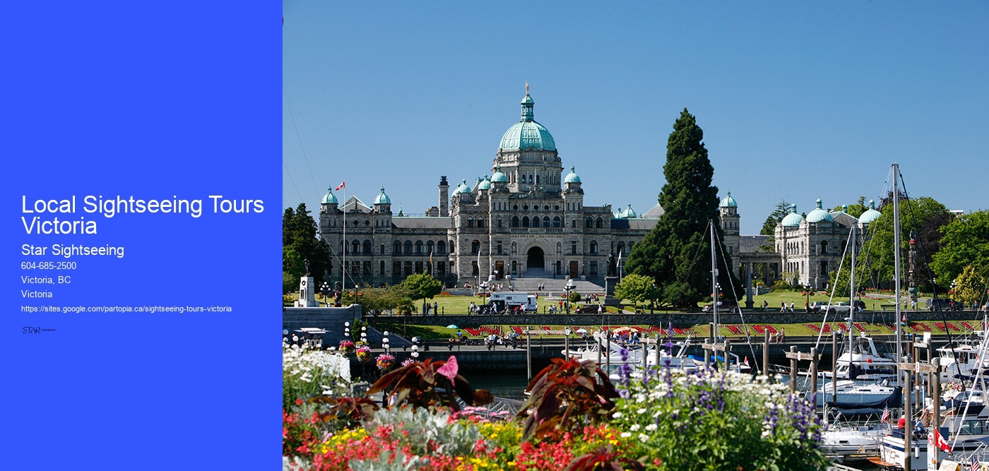 Local Sightseeing Tours Victoria