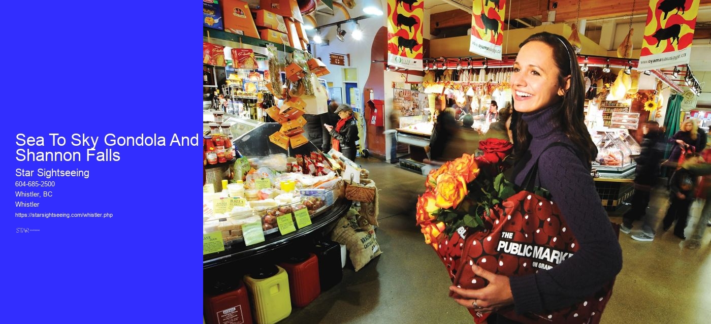 Sea To Sky Gondola And Shannon Falls