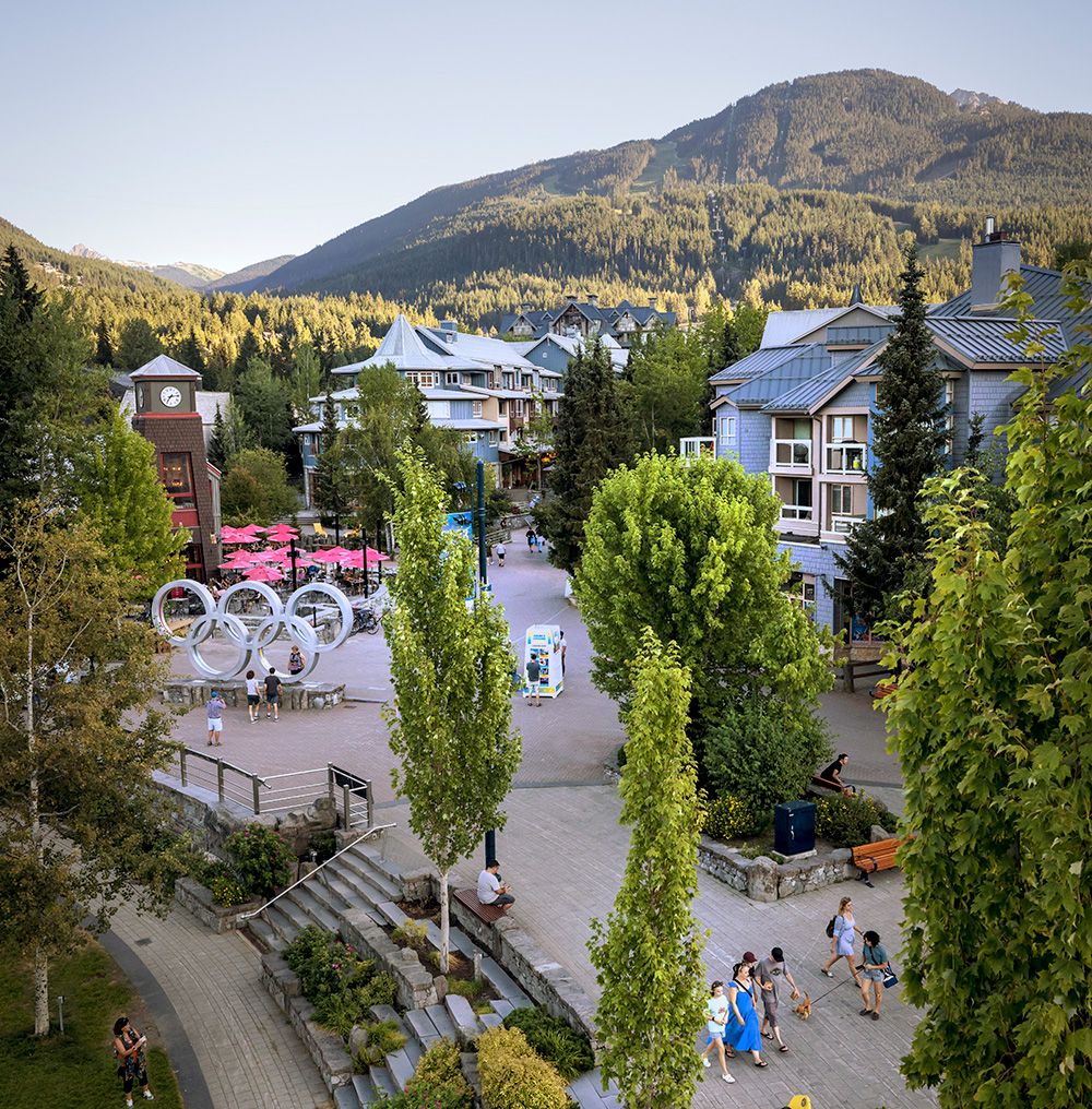 Whistler Family Sightseeing And Activities