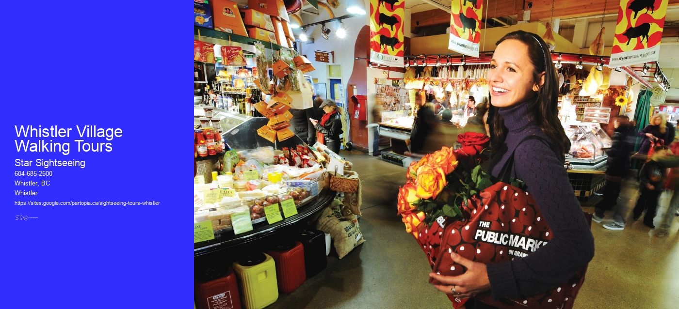 Whistler Village Walking Tours