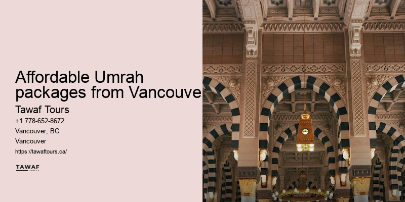 Vancouver Muslim travel packages