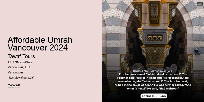 Vancouver Muslim travel packages