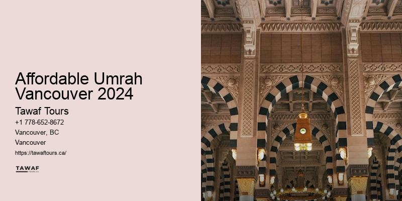 Vancouver Umrah package inclusions