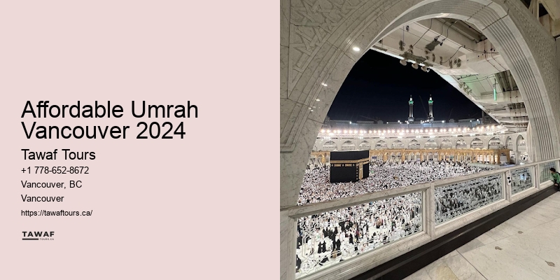 Vancouver Umrah travel specials