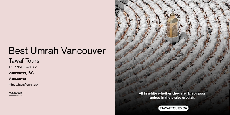 Umrah visa agent Vancouver