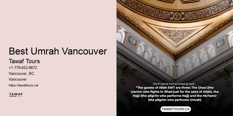 Vancouver Umrah travel forum
