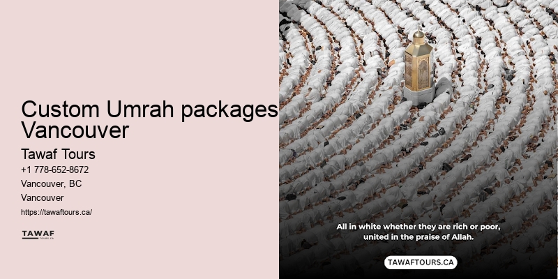 Vancouver Umrah travel resources