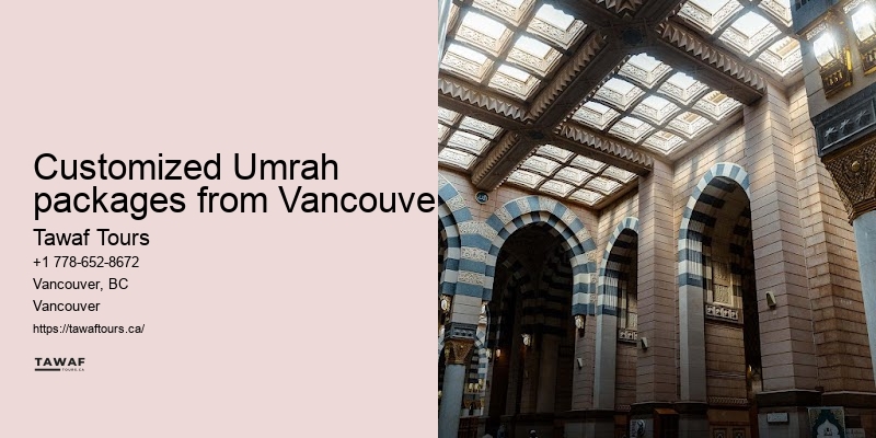 Affordable Umrah Vancouver 2024