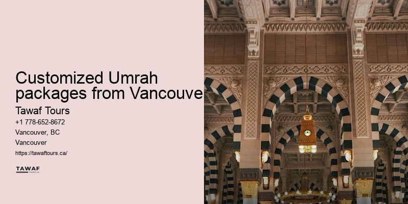 Tawaf Tours Umrah pilgrimage travel expert Vancouver