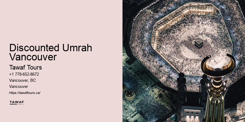 Vancouver Umrah travel package value