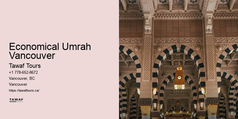 Vancouver Umrah pilgrimage travel organizer