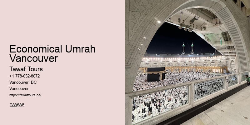 Vancouver Umrah travel package booking assistance