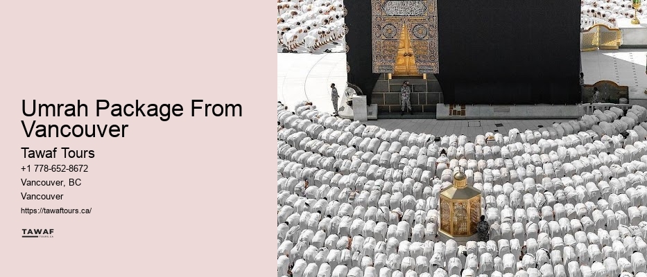 Vancouver Umrah travel planner