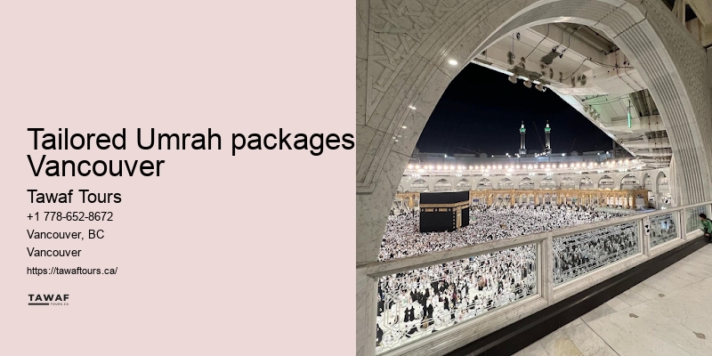 Vancouver Umrah pilgrimage consultant
