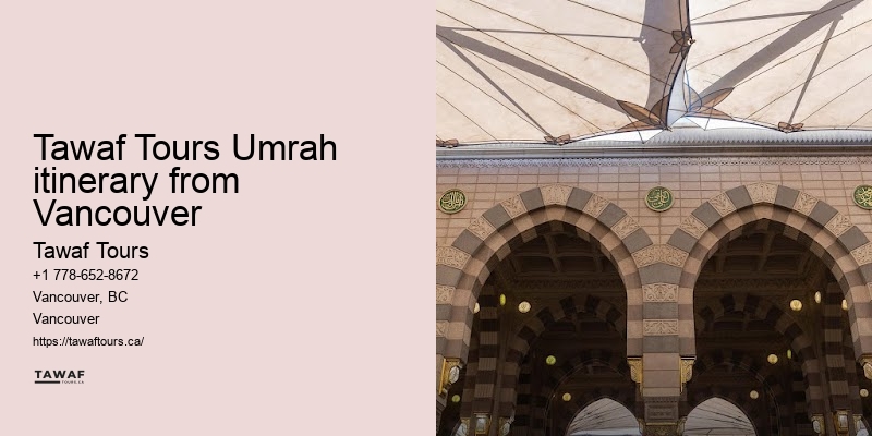 Vancouver Umrah package cost-saving benefits