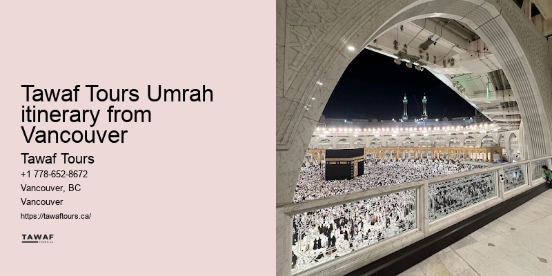 Tawaf Tours Vancouver Umrah pilgrimage affordability
