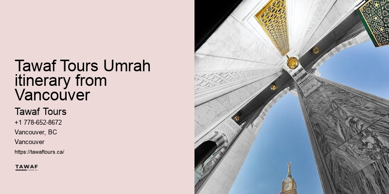 Vancouver Umrah pilgrimage organizer