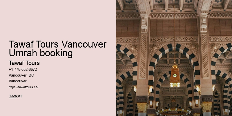 Economical Umrah Vancouver