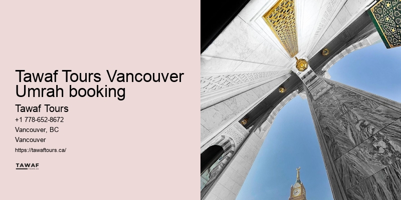 Vancouver Umrah pilgrimage offers