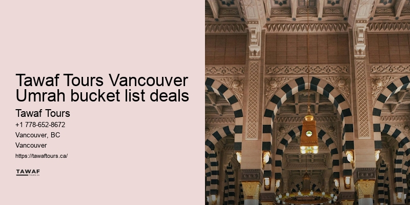 Vancouver Umrah pilgrimage consultant