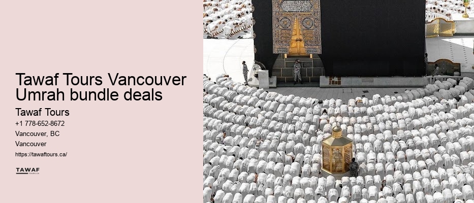 Vancouver Umrah pilgrimage booking transparency