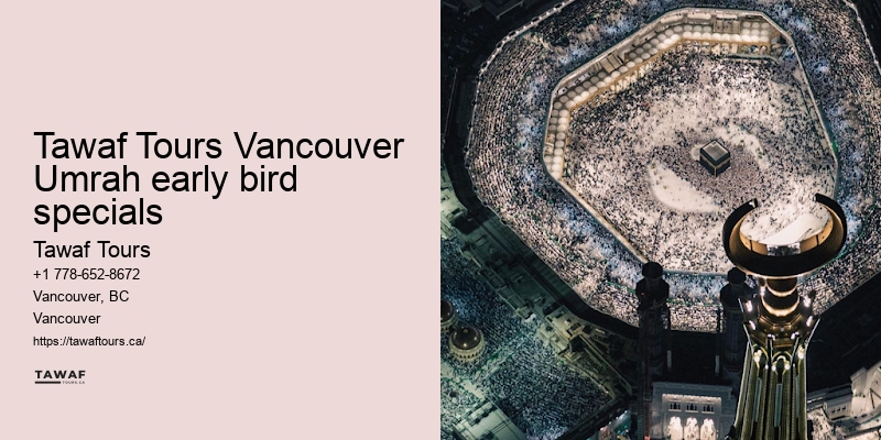 Tawaf Tours Vancouver Umrah travel checklist