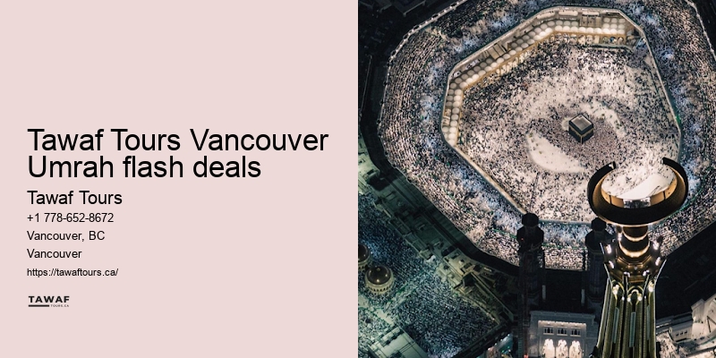 Vancouver Umrah pilgrimage checklist