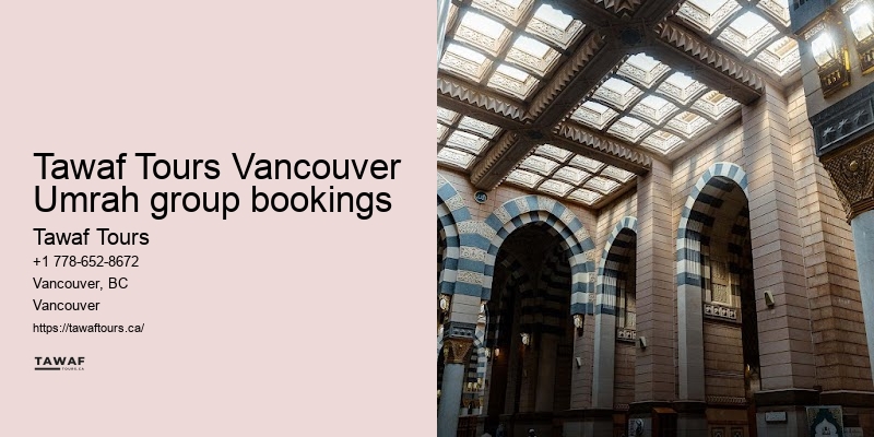 Vancouver Umrah package value-added services