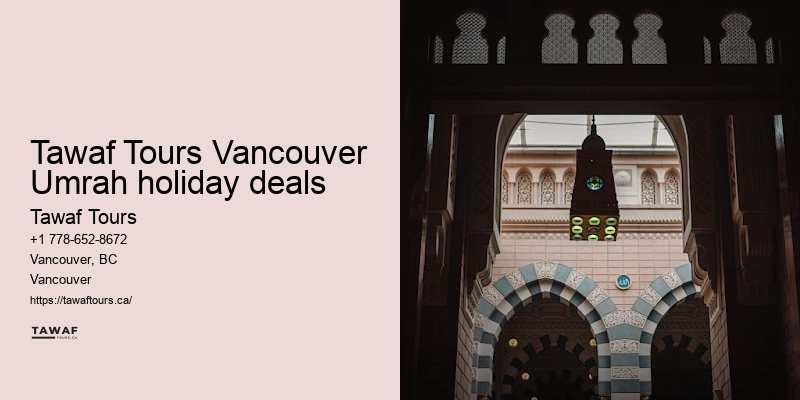 Tawaf Tours Vancouver Umrah pilgrimage resources