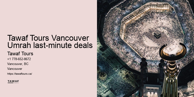 Exclusive Umrah offers Vancouver
