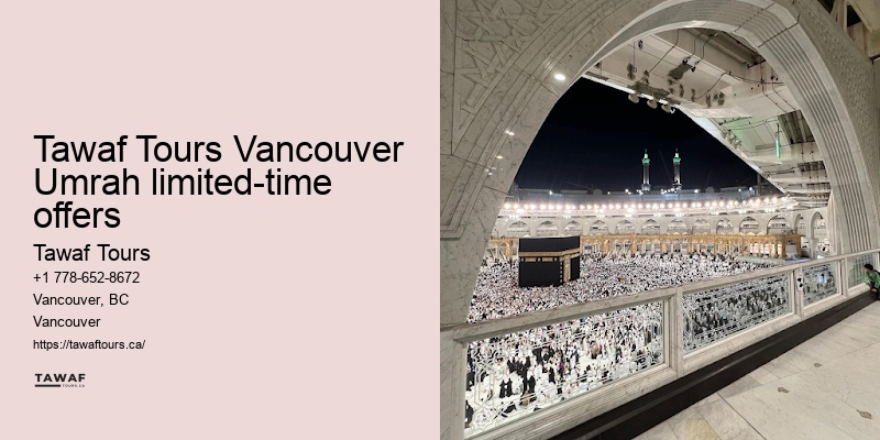 Vancouver Umrah pilgrimage organizer