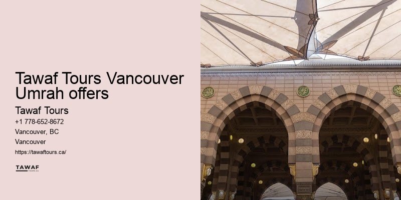 Vancouver Umrah pilgrimage vacation consultant