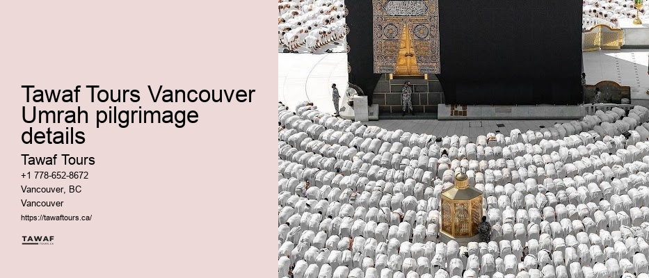 Umrah visa consultant Vancouver