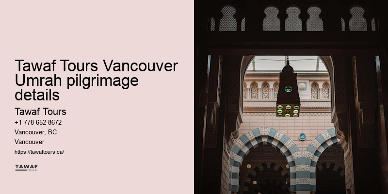 Tawaf Tours Vancouver Umrah pilgrimage information