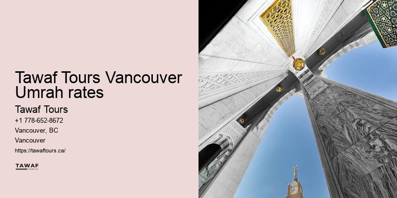 Vancouver Umrah pilgrimage guidance