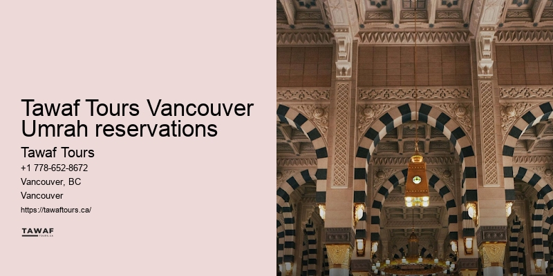 Vancouver Umrah pilgrimage package deals