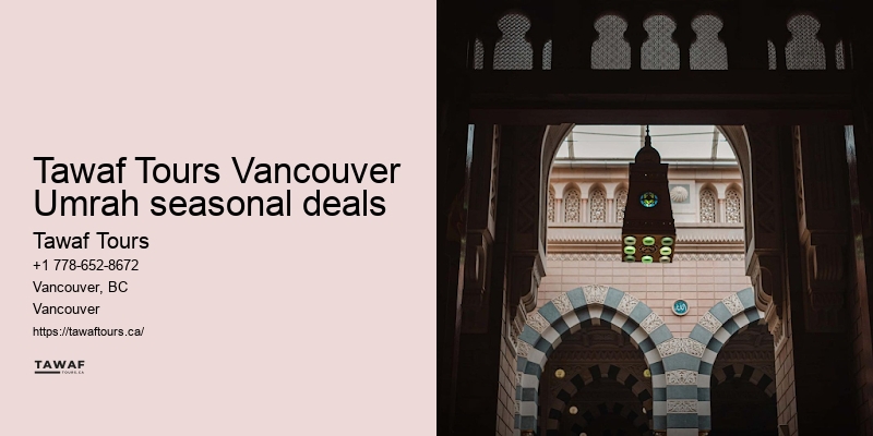 Vancouver Umrah pilgrimage advice