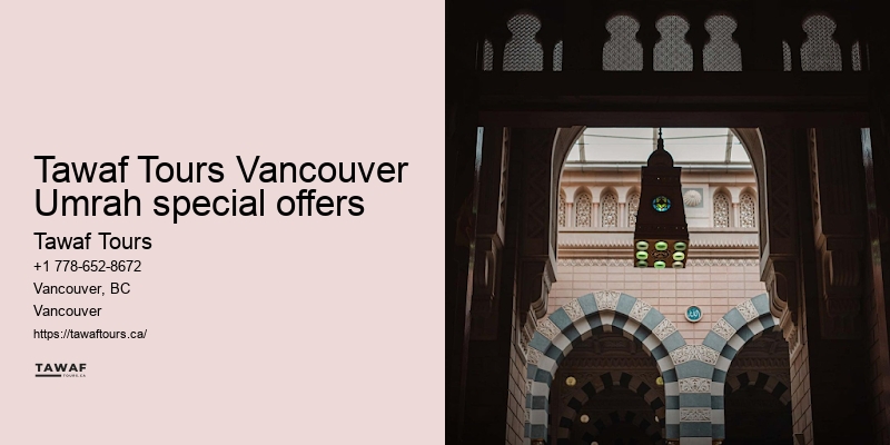 Vancouver Umrah package deals 2024