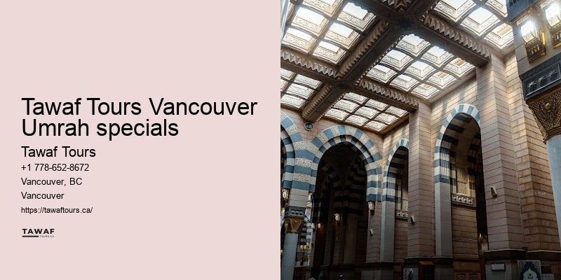 Tawaf Tours Vancouver Umrah vacation packages