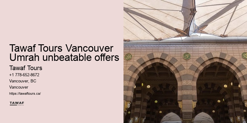 Vancouver Umrah pilgrimage vacation advisor