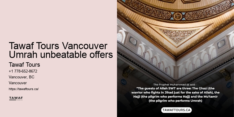 Vancouver Islamic holiday packages