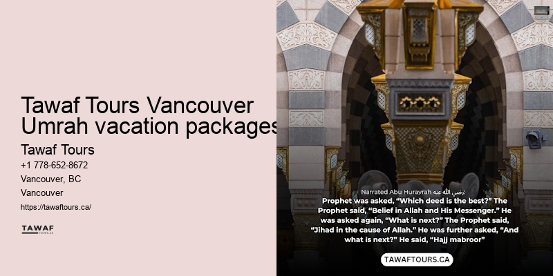 Vancouver Umrah travel discussion
