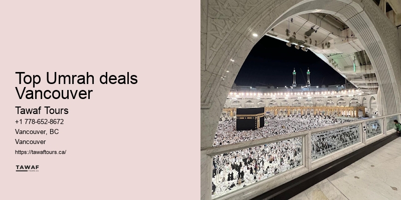 Vancouver Umrah package perks