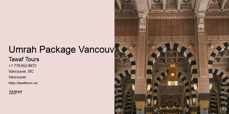 Vancouver to Mecca pilgrimage